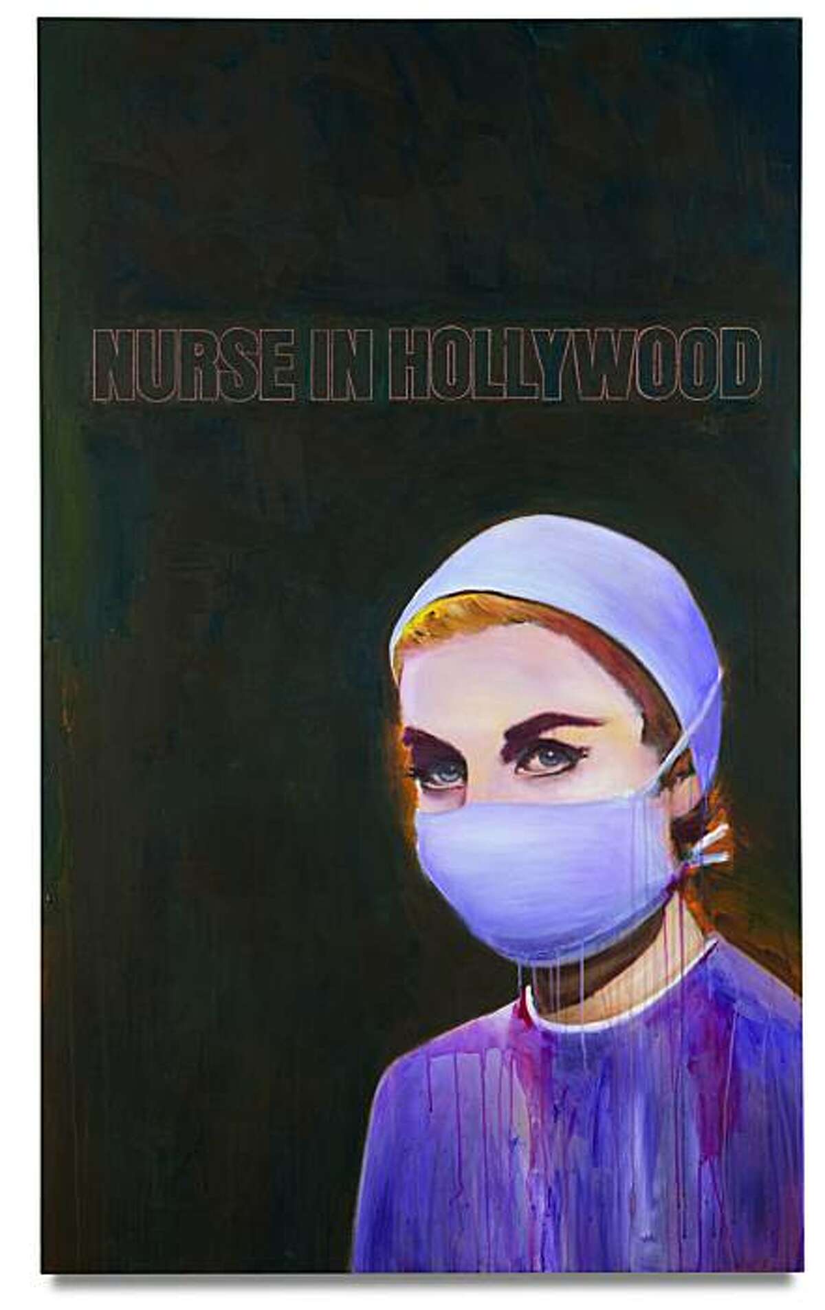 Richard Prince's "Nurse in Hollywood #4", currently owned by Halsey Minor, is going on the auction block with an estimated price of $5-7 million.