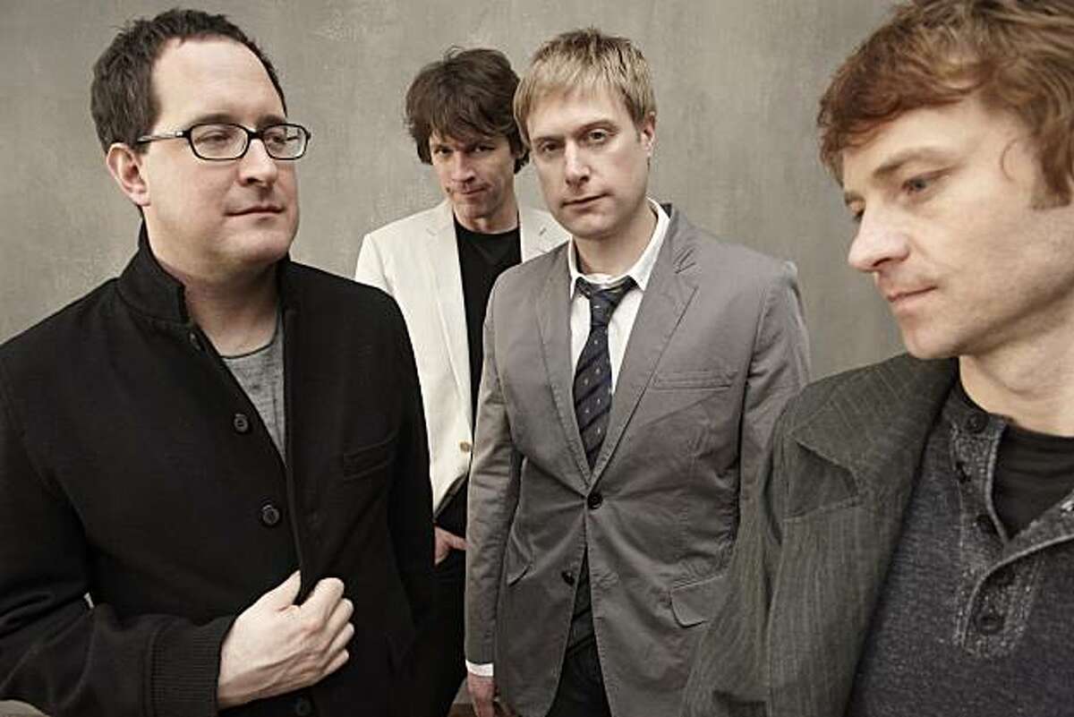 The Hold Steady, now mustache-free, releases its new album "Heaven Is Whenever" this week.