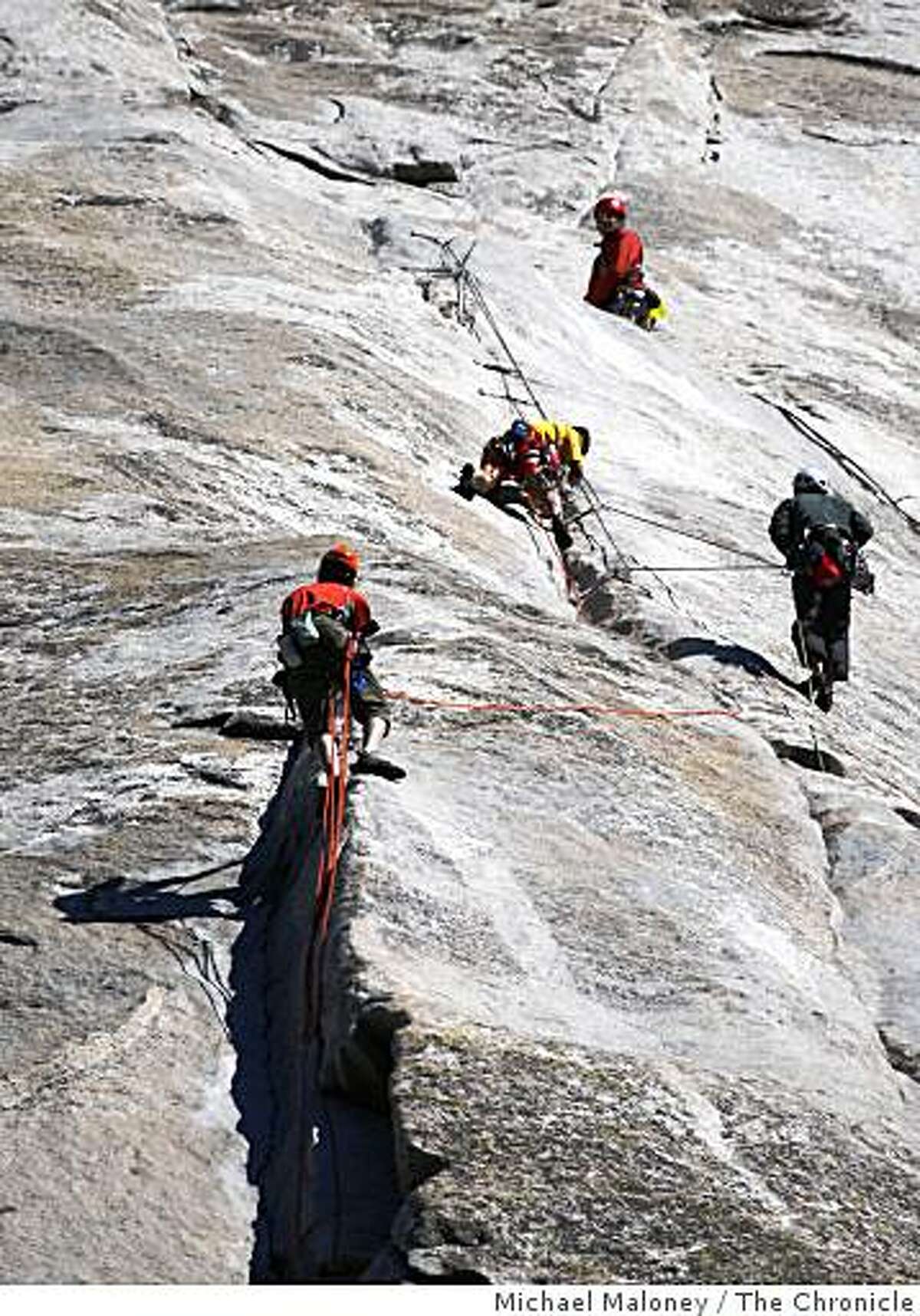 El Capitan climber dies in freak fall