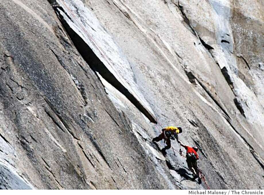 El Capitan climber dies in freak fall SFGate