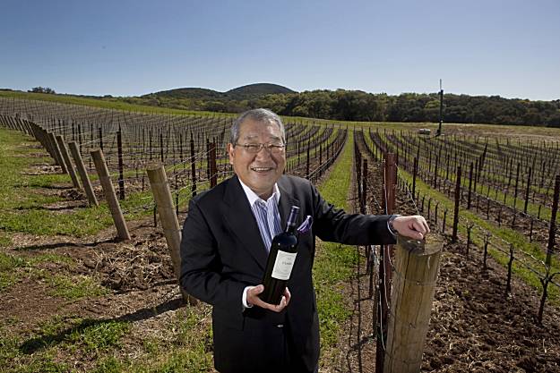 Big names may help Kenzo Estate winery thrive