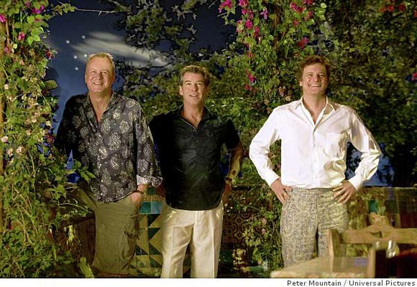 Movie review 'Mamma Mia!' a musical vacation