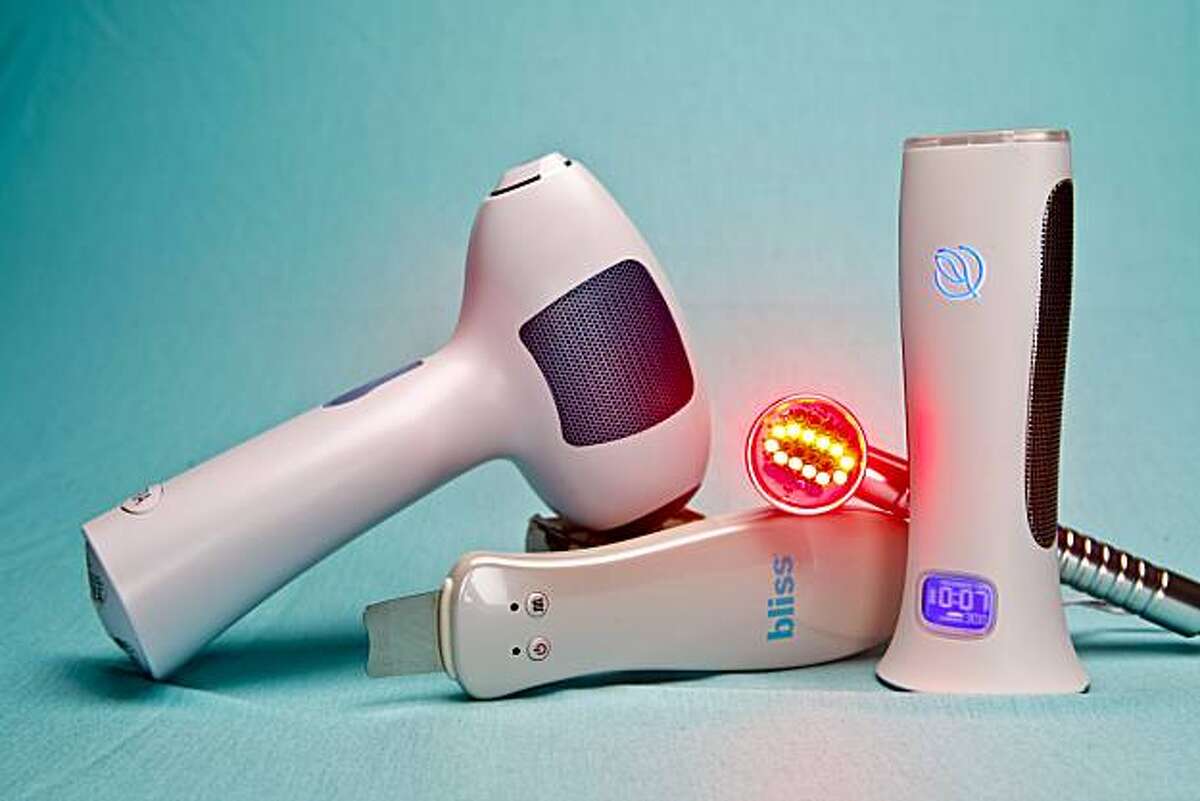 Beauty gadgets go high tech but do they work?