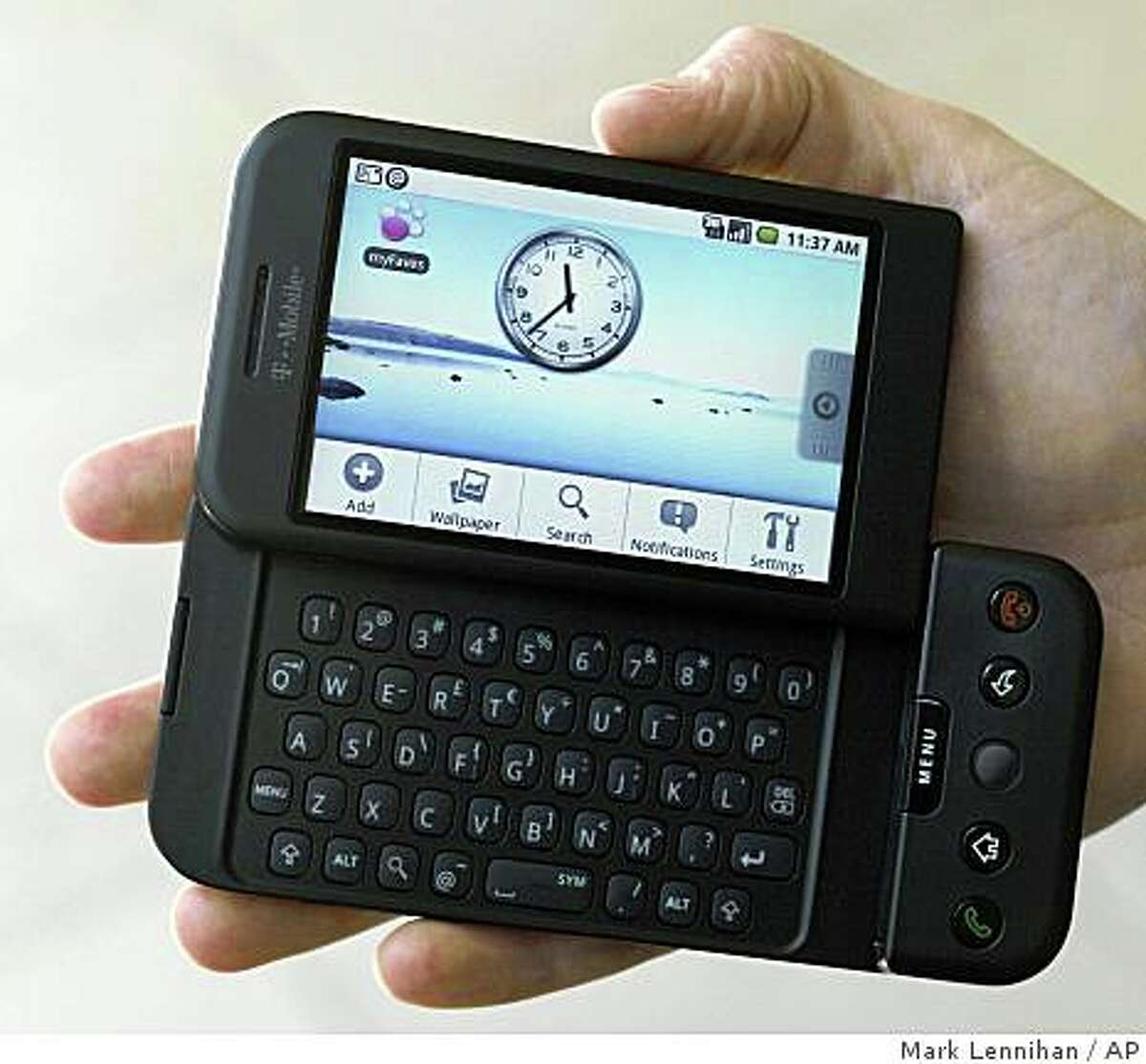 Google G1 - First Android Phone