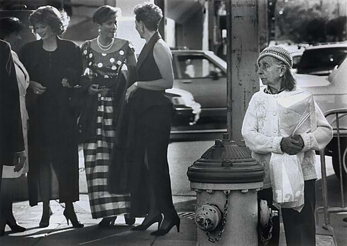 History of San Francisco's Black and White Ball