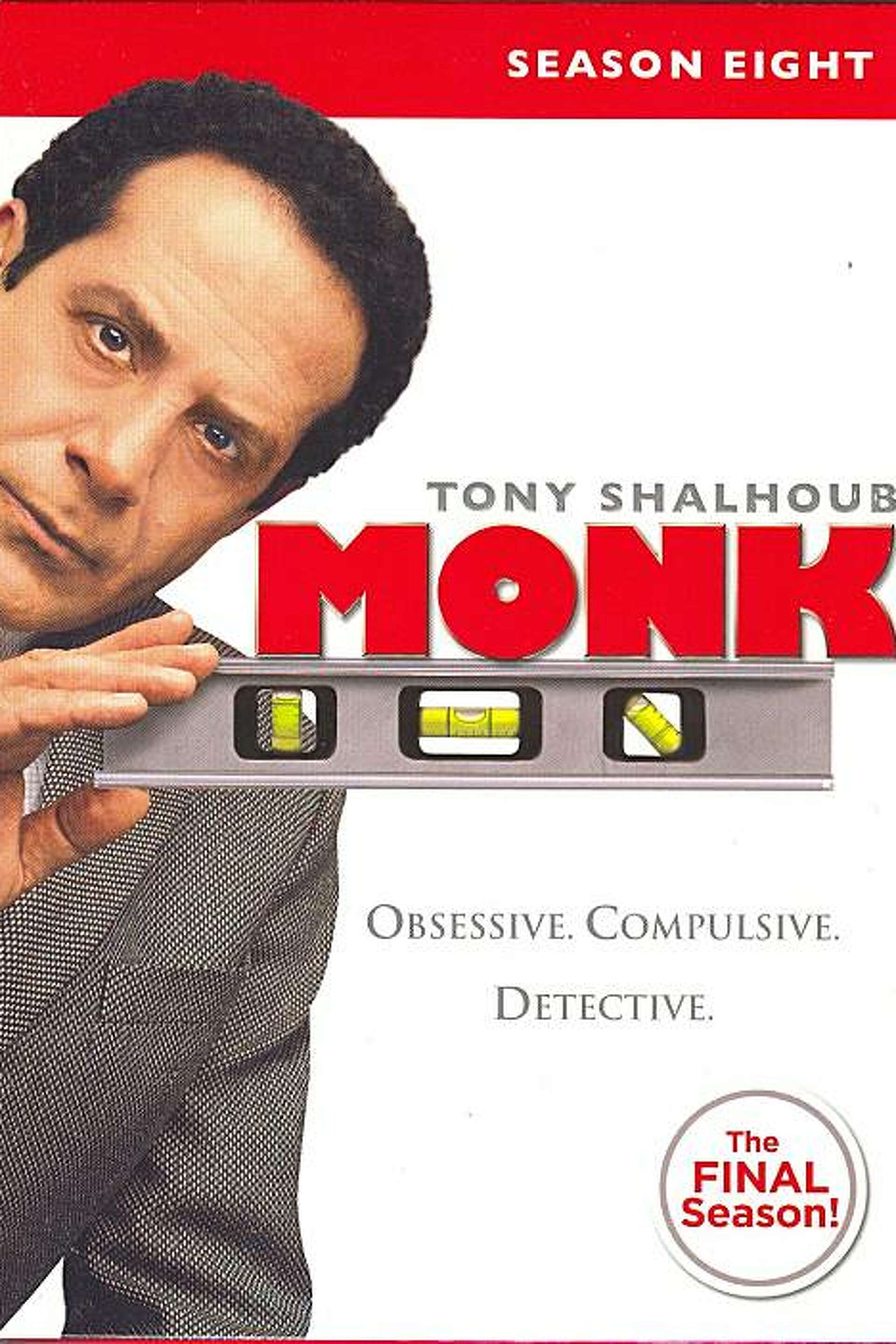 DVD Reviews / Monk: Season Eight