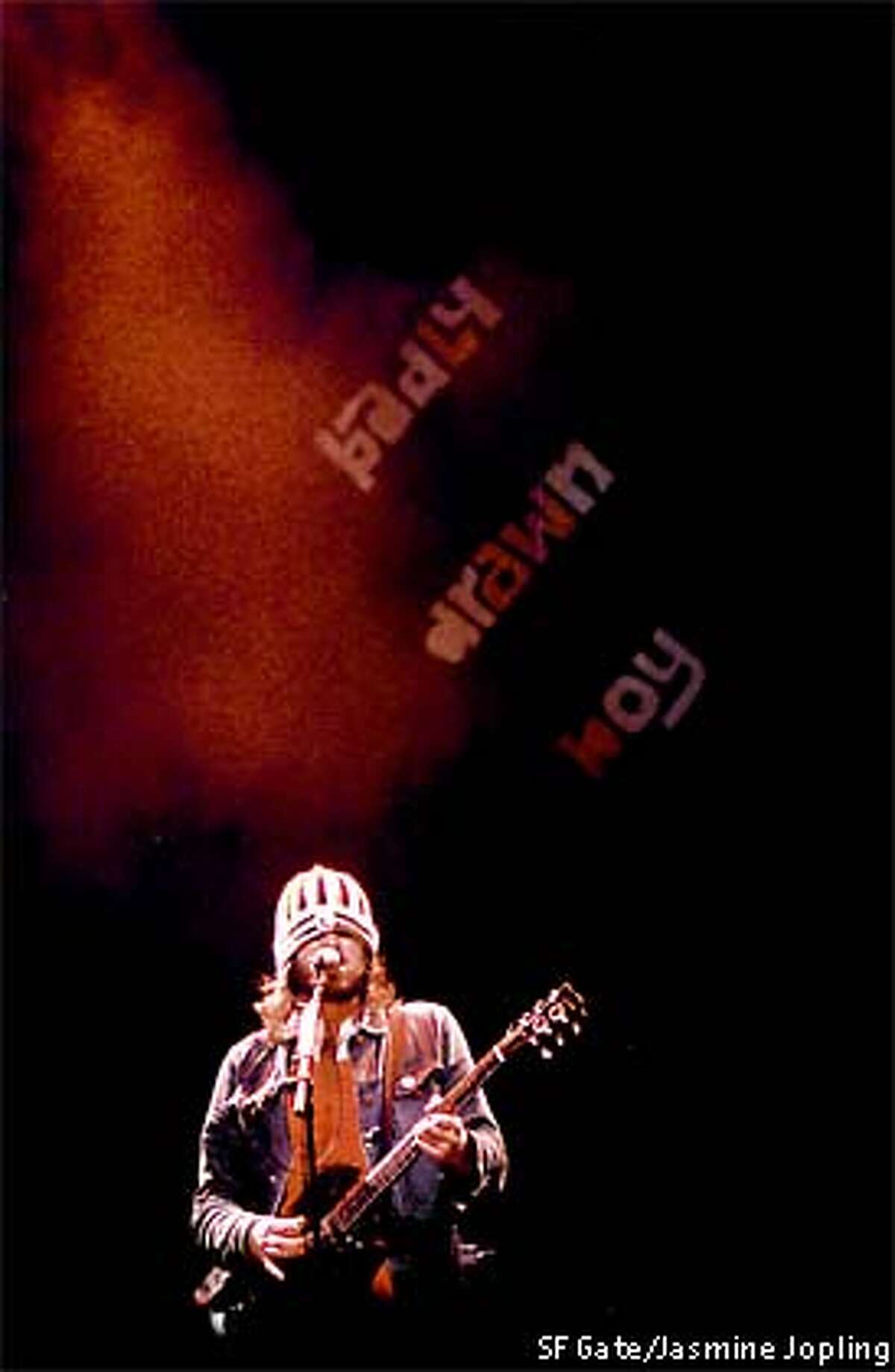 Badly Drawn Boy grows tiresome at the Fillmore