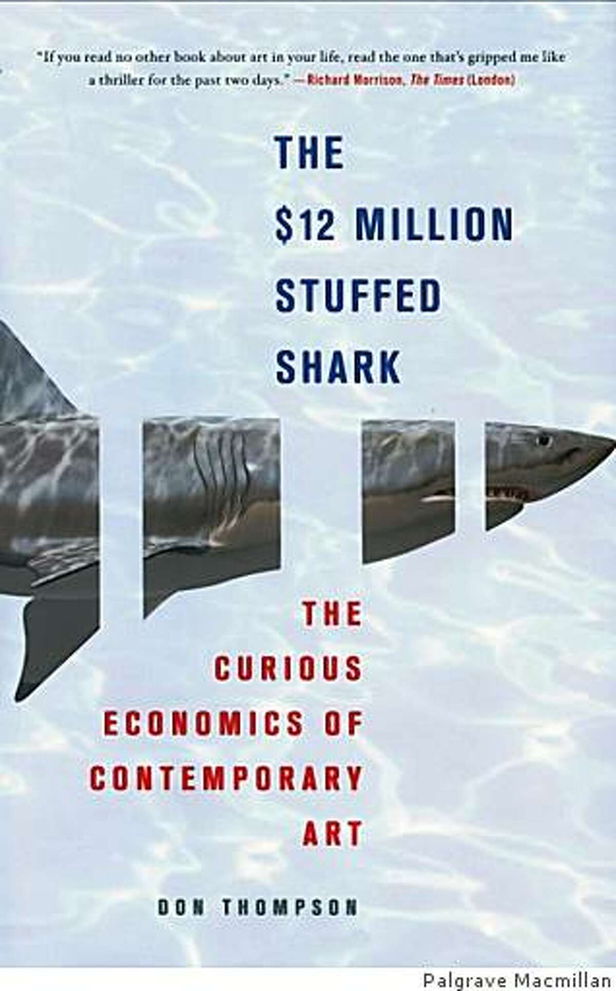 Nonfiction review: '$12 Million Stuffed Shark'