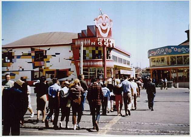 Beloved Bay Area amusement parks, then and now