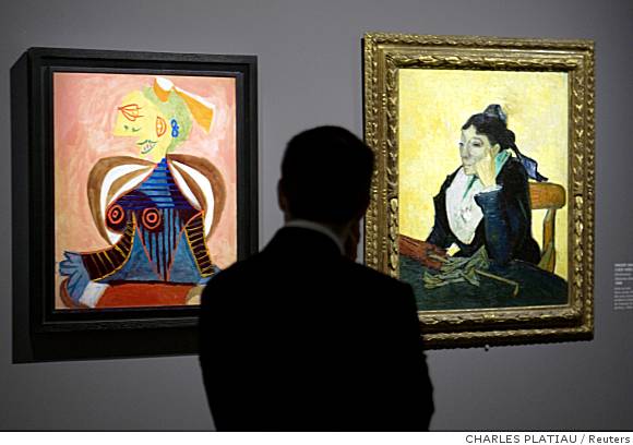 Paris exhibition traces Picasso's influences