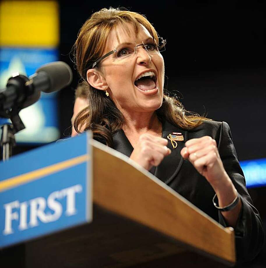 Sarah Palin, only on Fox News - SFGate