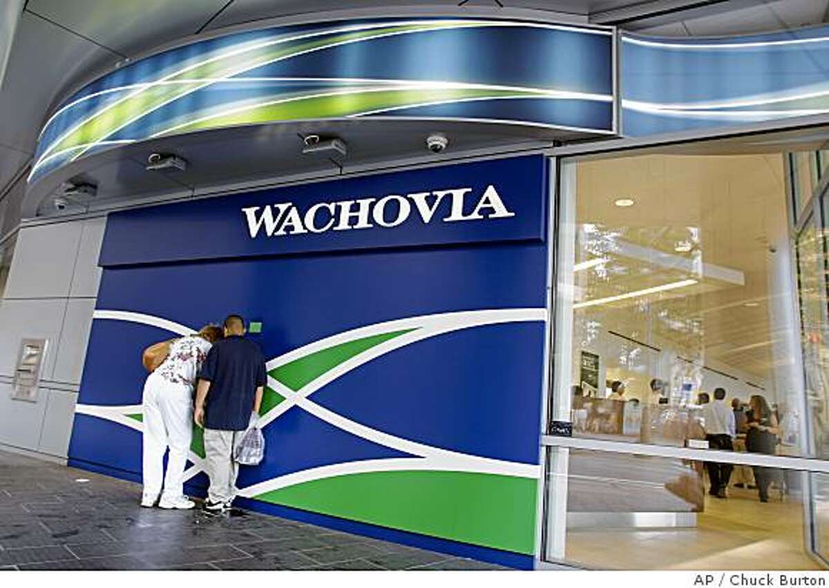Wells Fargo makes a strong bid for Wachovia