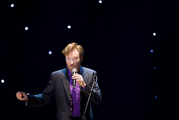 Conan's shocking, Syfy's schlocky