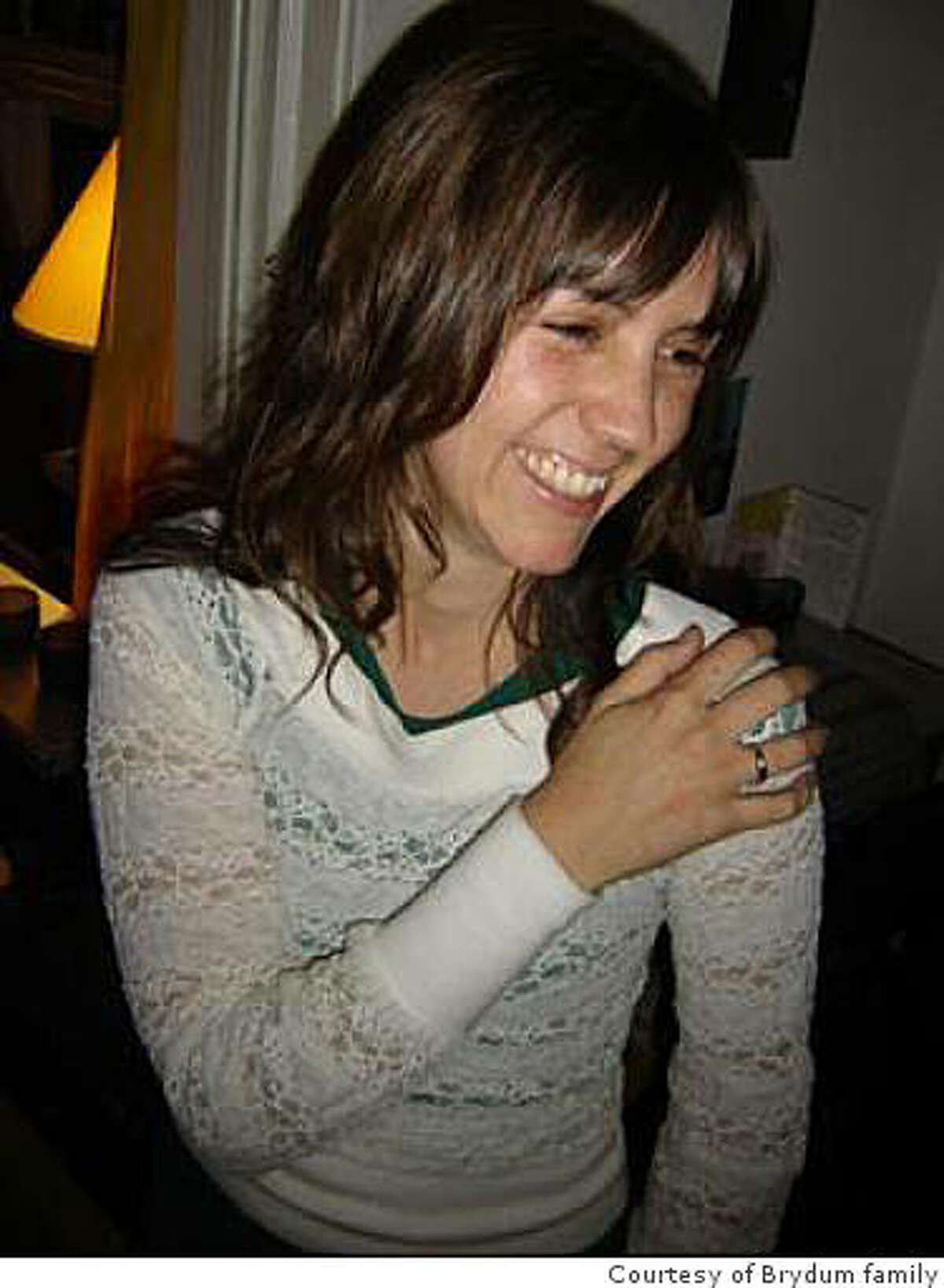 Kirsten Brydum, an SF community activist who was shot to death Sept. 27, 2008, while on a trip in New Orleans.