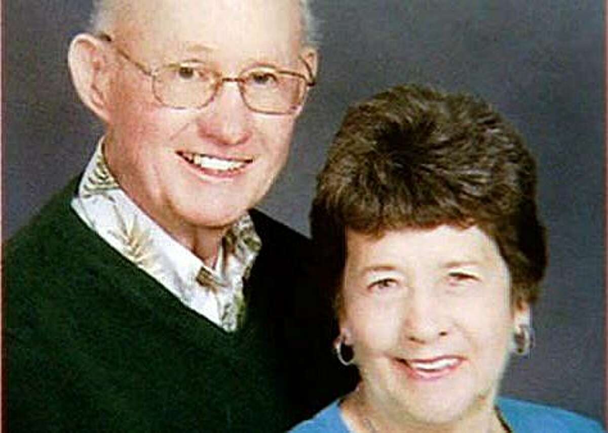 Photo of James, 79, and Janet, 75, Hogan, who were involved in a vehicle rollover accident in Walnut Creek, Calif., on Sunday, April 11, 2010. The driver of the vehicle, their son, Tim Hogan, 40, was killed when their car rolled over into a canal while James and Janet were ejected from the vehicle. Janet was pulled from the canal by emergency personnel, while James is missing and presumed dead.