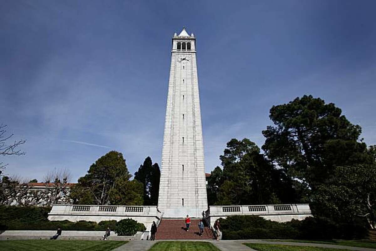 Looking east on the UC Berkeley campus towards The Campanile Tuesday March 16, 2010. Nearly 180 occupied buildings on college campuses in California could be severely damaged or collapse in a major earthquake according to a California Watch investigation.
