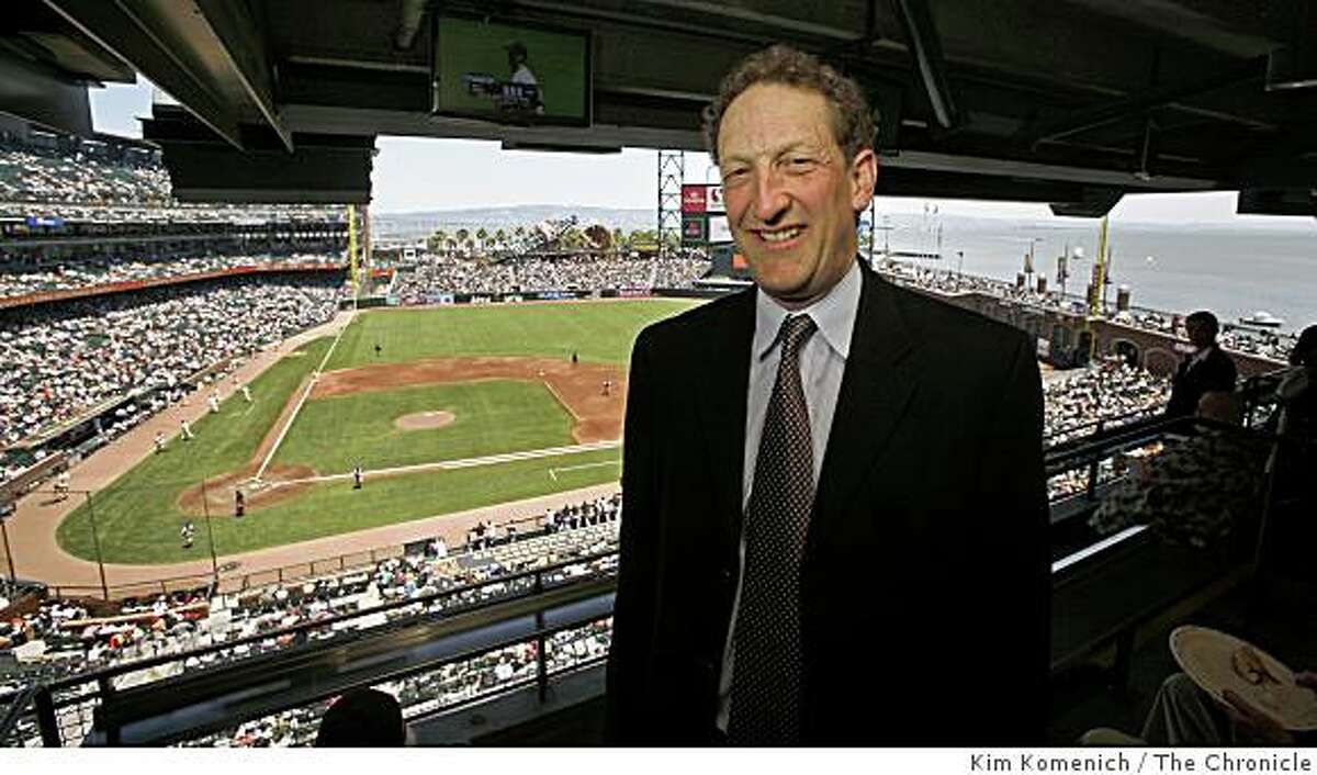 Larry Baer, Giants' Next President, Is Built For The Role