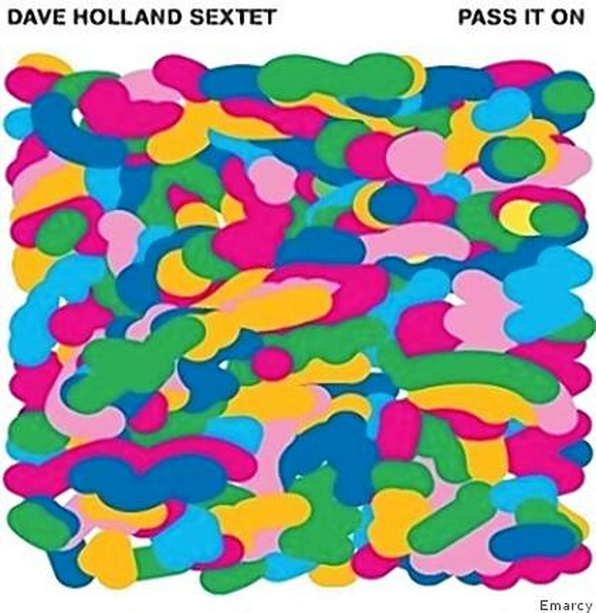 CD cover: Dave Holland Sextet's "Pass It On"
