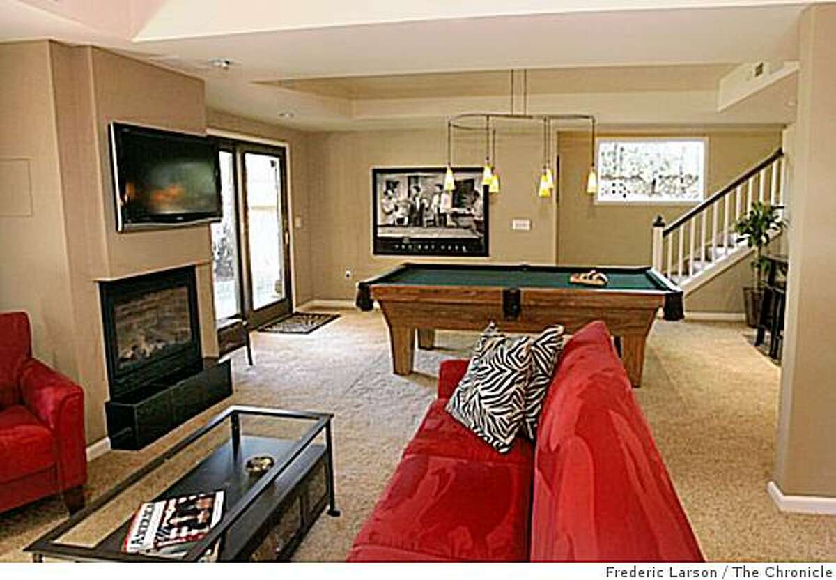 Sophisticated basements are within easy grasp