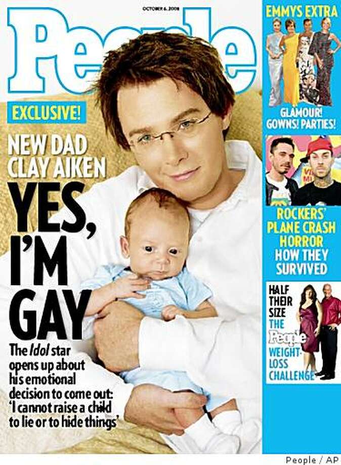 Clay Aiken Proud gay papa SFGate