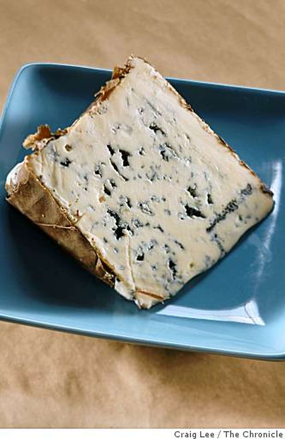 Pena Azul blue cheese cheese, in San Francisco, Calif., on September 11, 2008.