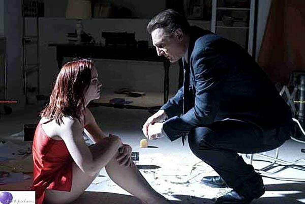 Christina Ricci and Liam Neeson in AFTER.LIFE movie