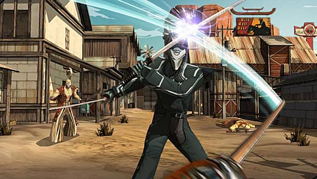 Red Steel 2 thrusts you into swing of swordplay