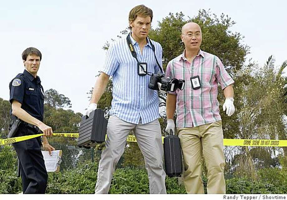 'Dexter' takes a stab at normalcy SFGate