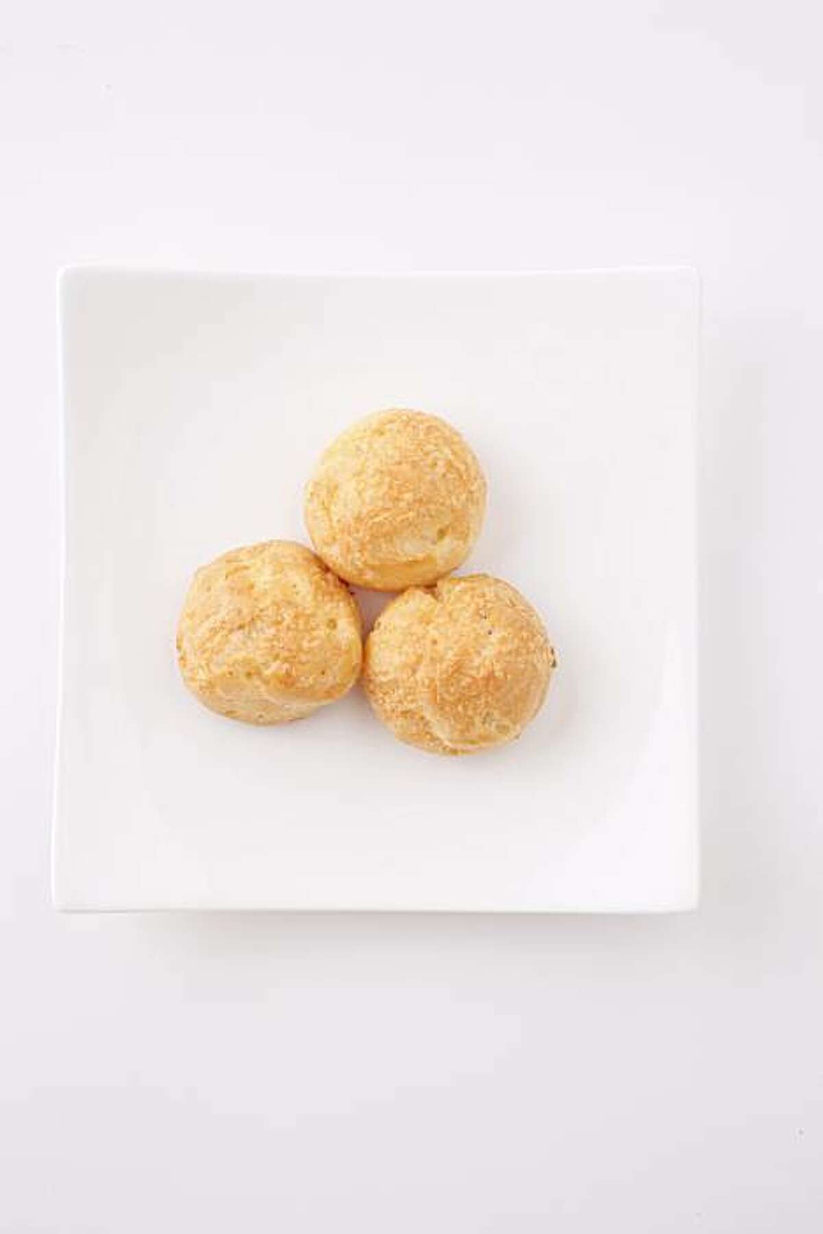 Gougeres in San Francisco, Calif., on March 24, 2010. Food styled by Julia Mitchell.