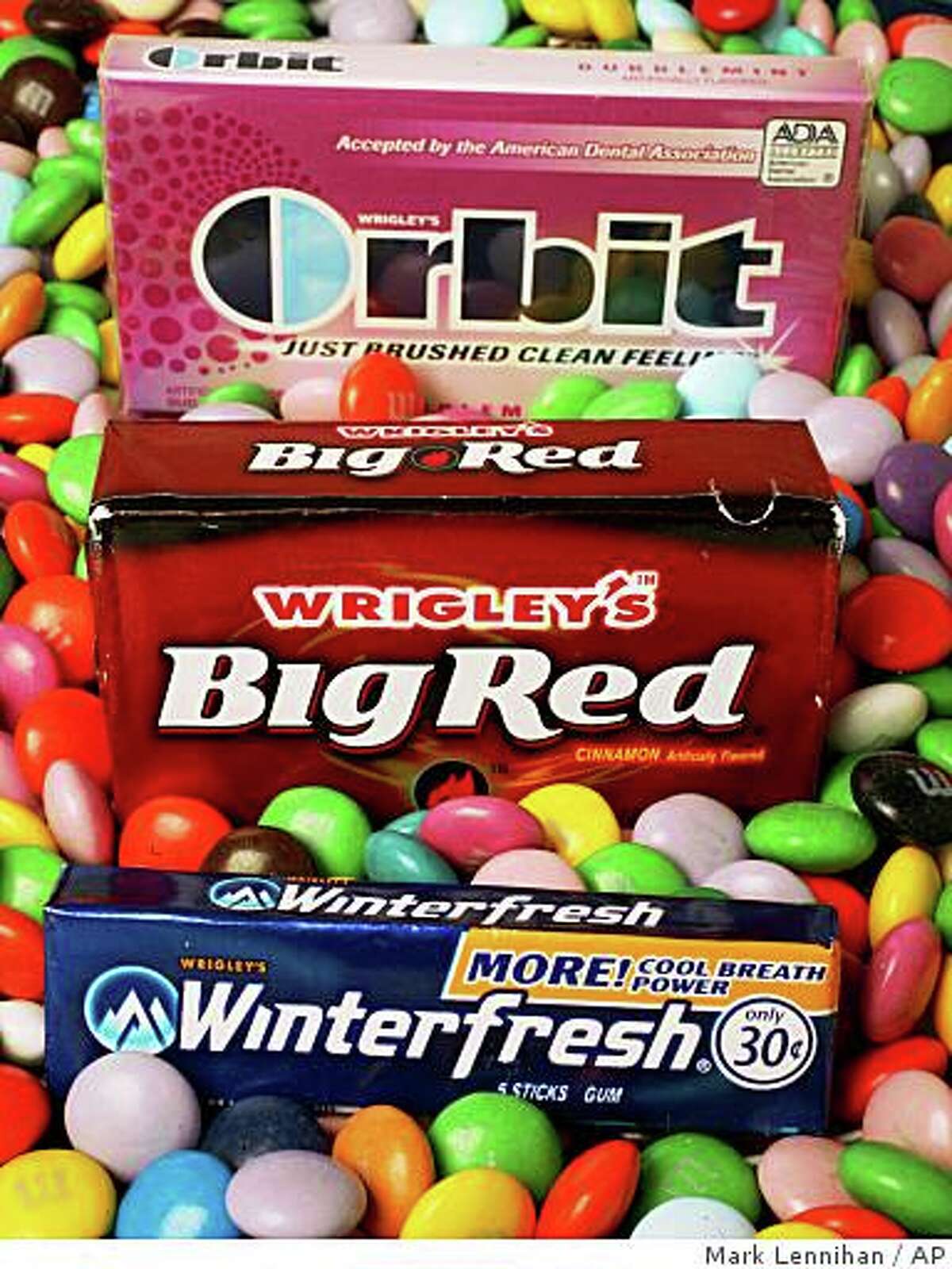 Wrigley shareholders approve sale to Mars