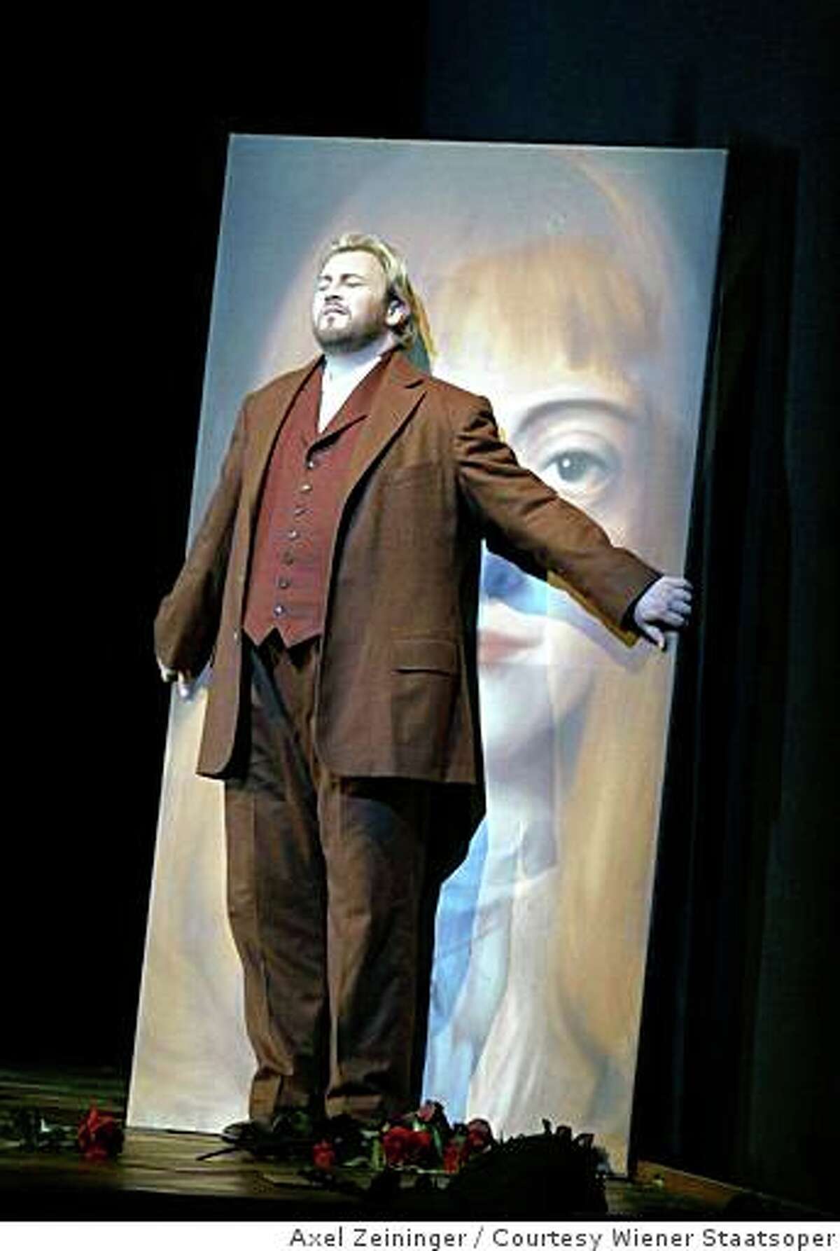 Torsten Kerl will sing the lead role of Paul in San Francisco Opera's production of "Die Tote Stadt." 2008