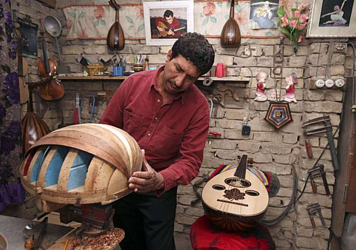 Demise of the oud makes for sad music