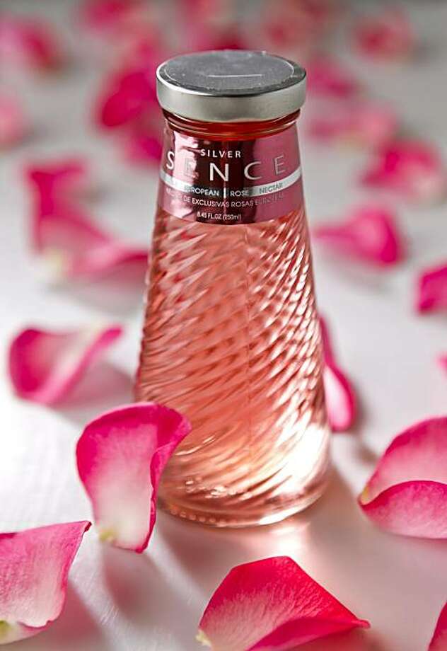 Sence Nectar, a drink made of rose petals SFGate
