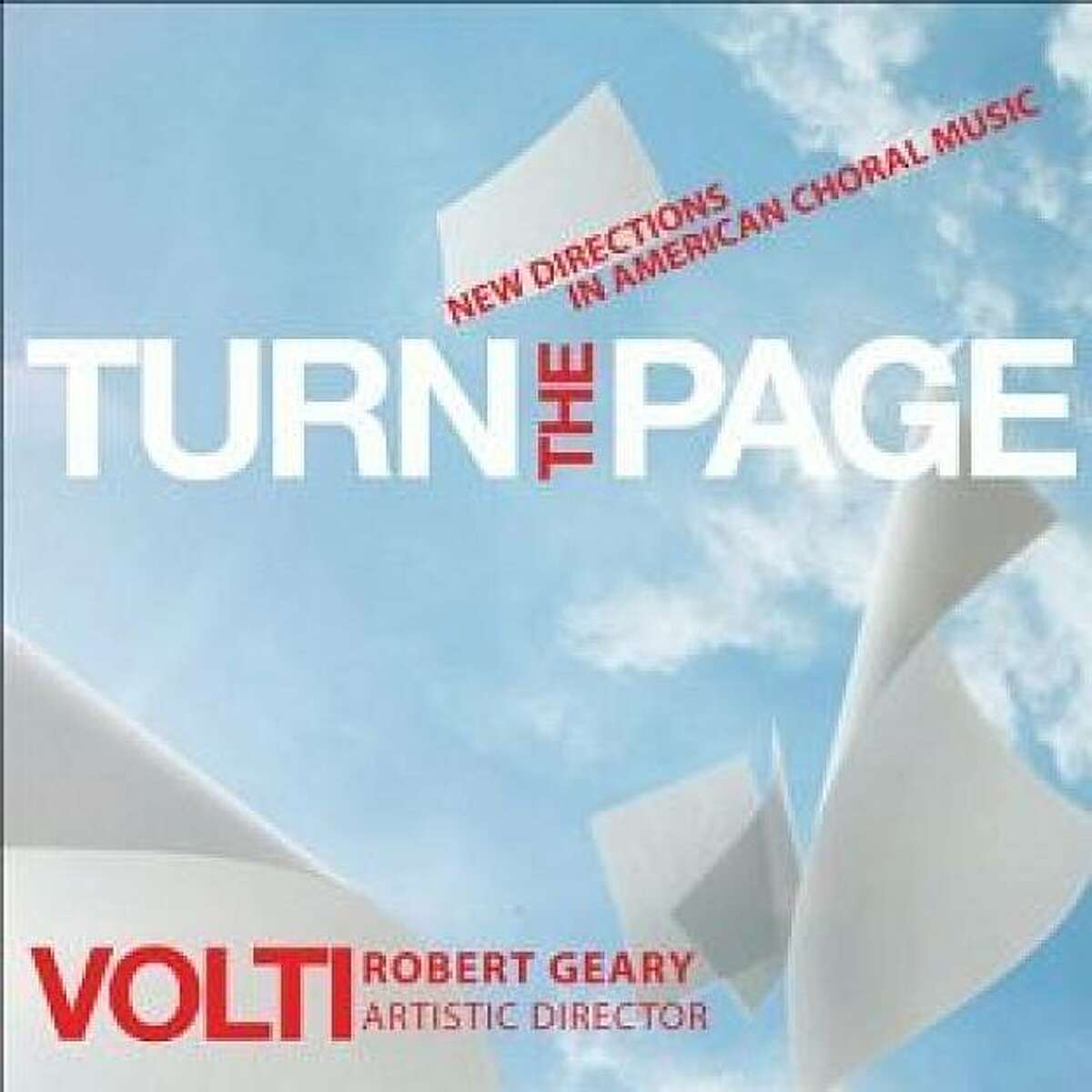 cd cover TURN THE PAGE