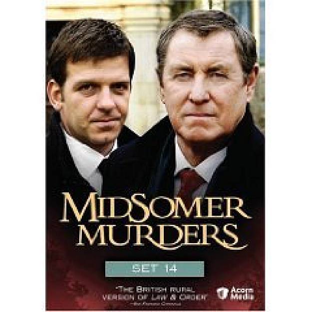 DVD Review: 'Midsomer Murders: Set 14'