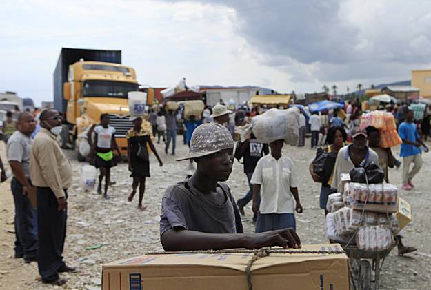 Delays At Haiti Border For Crucial Supplies   RawImage 