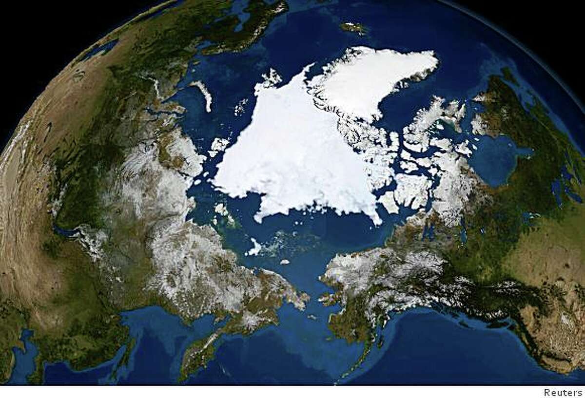 Arctic ice melt not quite a record this summer