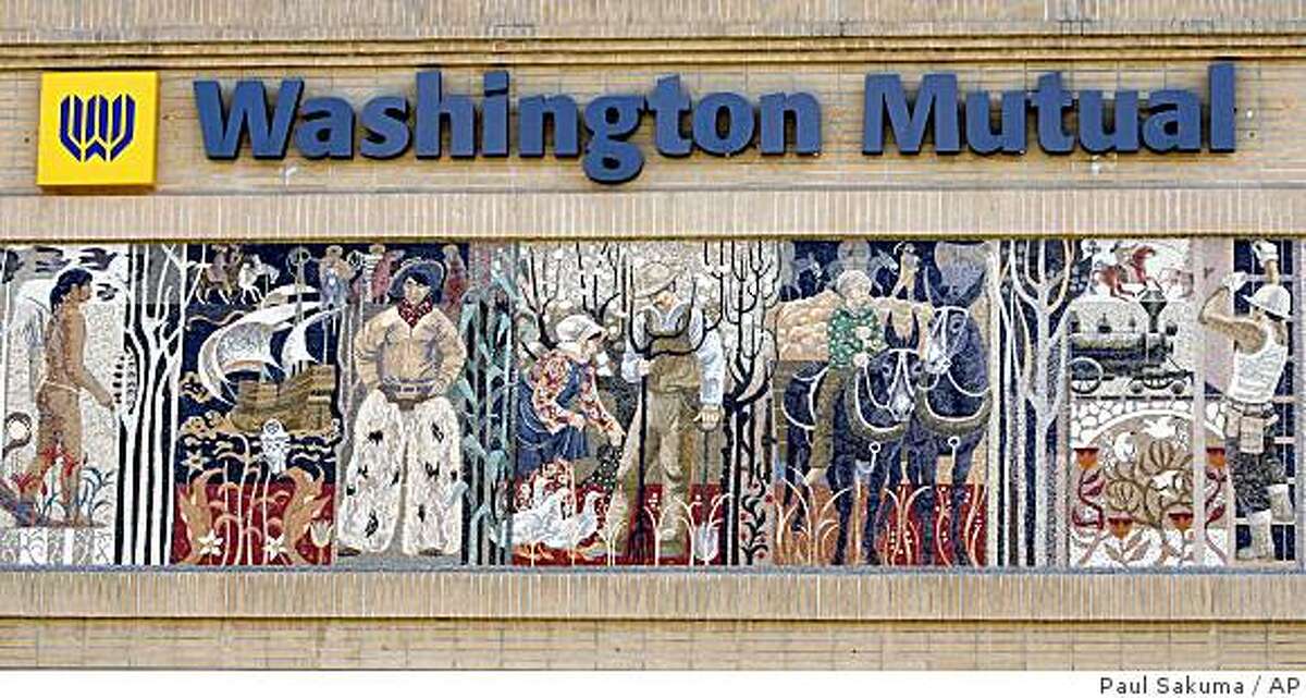 Washington Mutual looks for a buyer