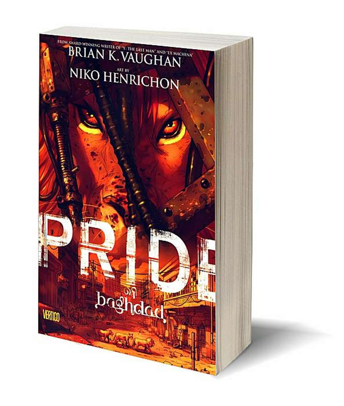 Pride of Baghdad by Brian K. Vaughan