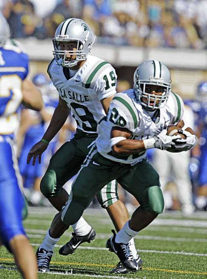 de la salles ward is big on field despite small size