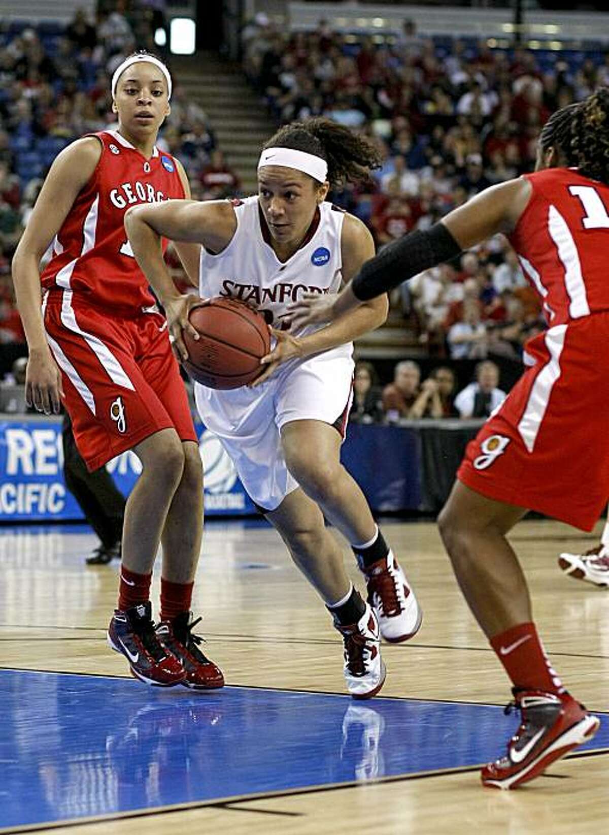 Appel a hit despite misses in Stanford's win