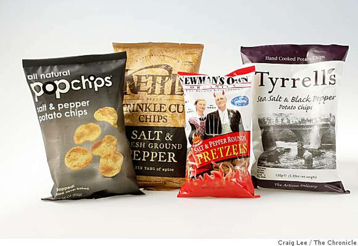 What's New Salt and pepper add zing to crunchy snacks