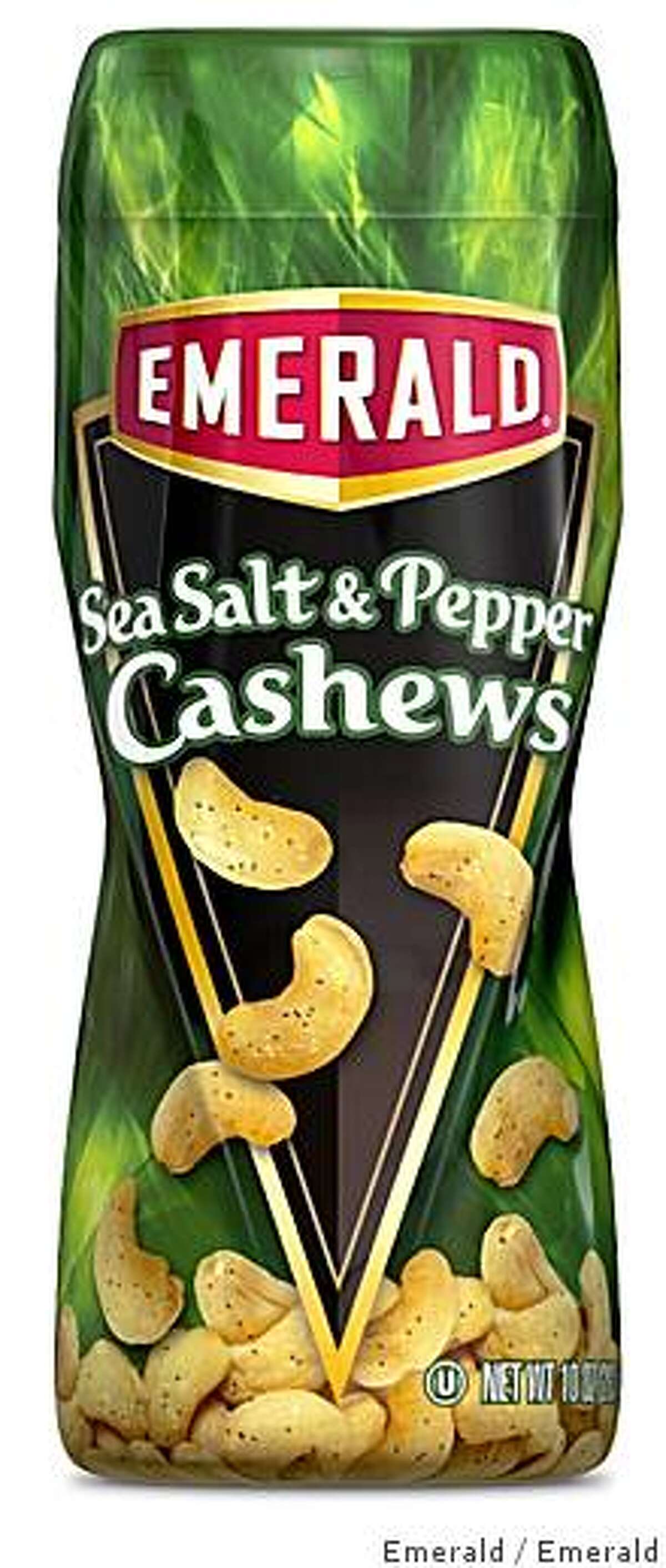 What's New Salt and pepper add zing to crunchy snacks