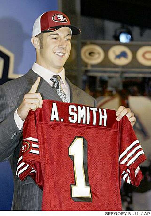 alex smith 49ers jersey