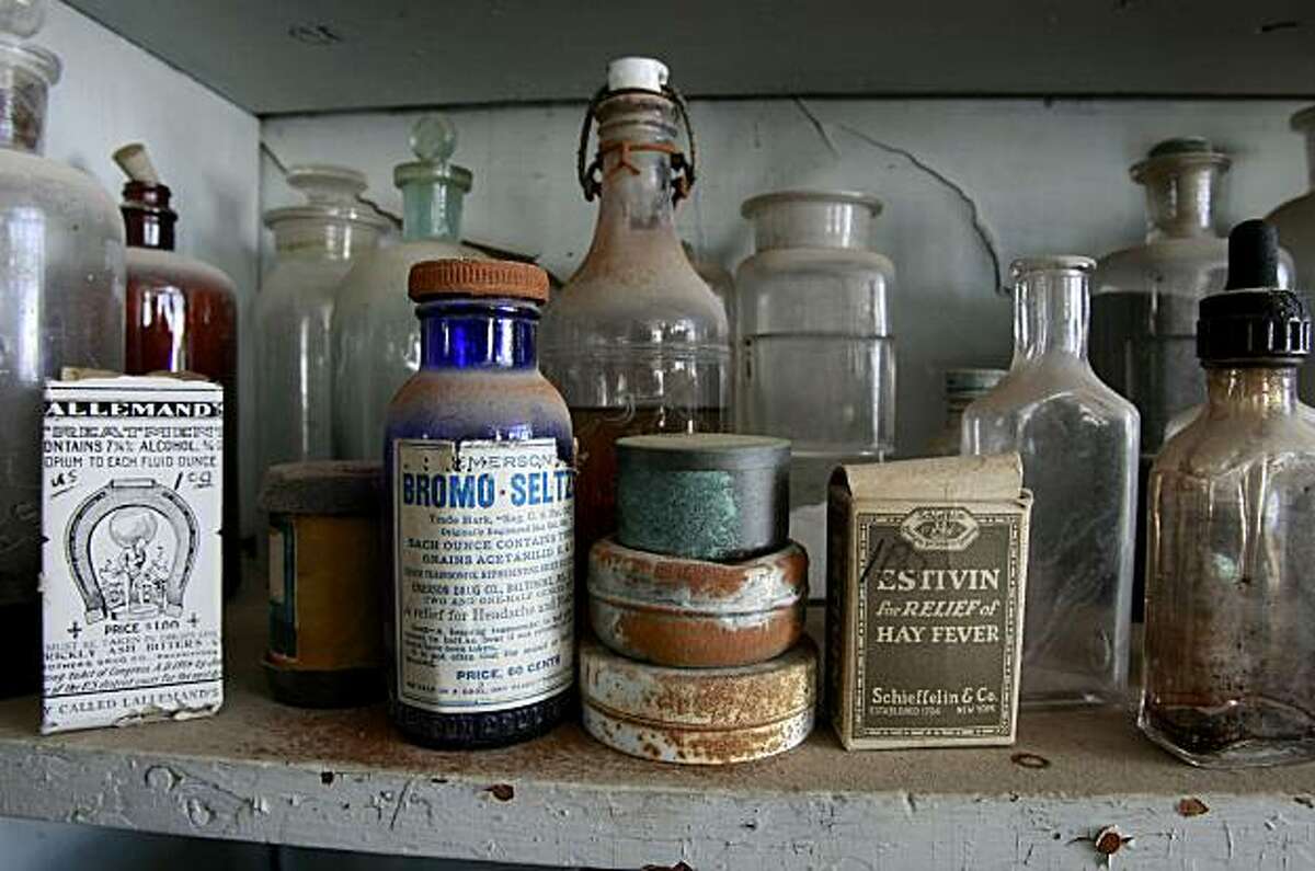 Ghost town of Bodie held in cold grip