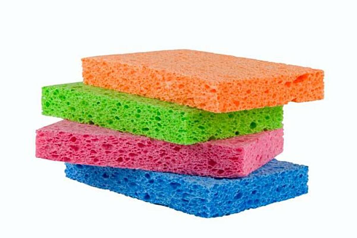 Four sponges