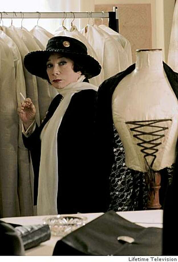 coco chanel shirley maclaine