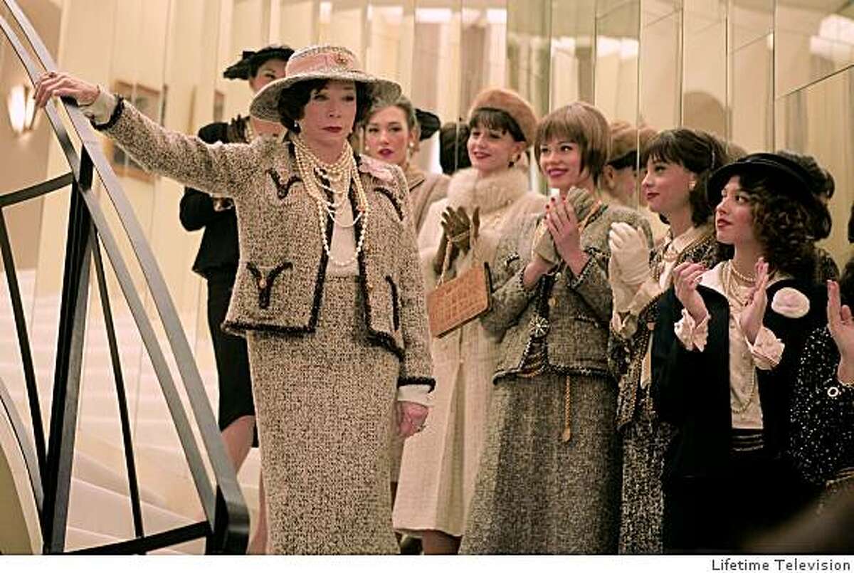 coco chanel shirley maclaine
