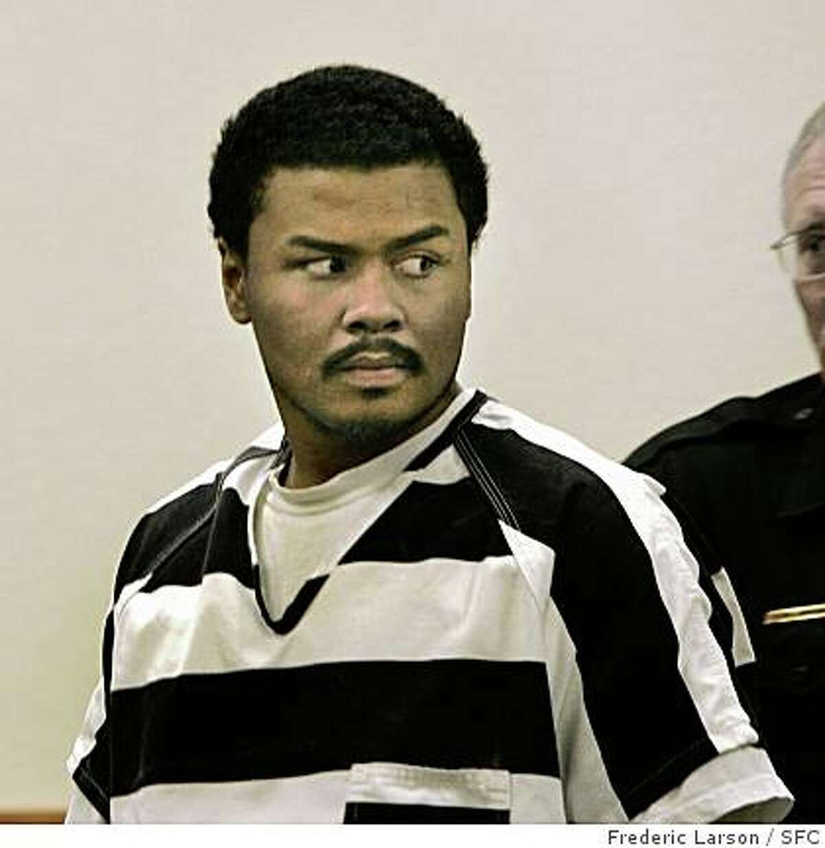 Renato Hughes Jr. is charge with two counts of murder in the deaths of Rashad Williams and Christian Foster and attends the preliminary heatng at Lake County, Clearlake. Rashad Williams was a national hero back in 1999 who ran in bay to breakers to ran money for a victim of the columbine massacre. his life unraveled at some point. on dec. 7, he was shot to death by Shannon Edmonds, whose home he'd allegedly broken into with 2 friends to steal dope. edmonds has not been charged -- instead, Renato Hughes jr., Rashad's best friend, is being charged with his murder. 1/18/06