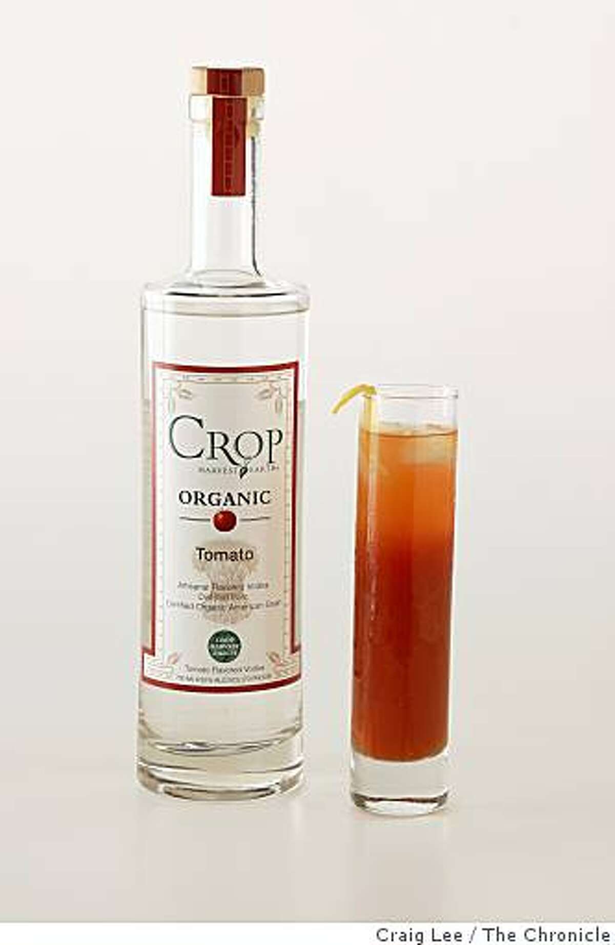 The Cocktailian Flavored vodkas get fresh with organic vegetables